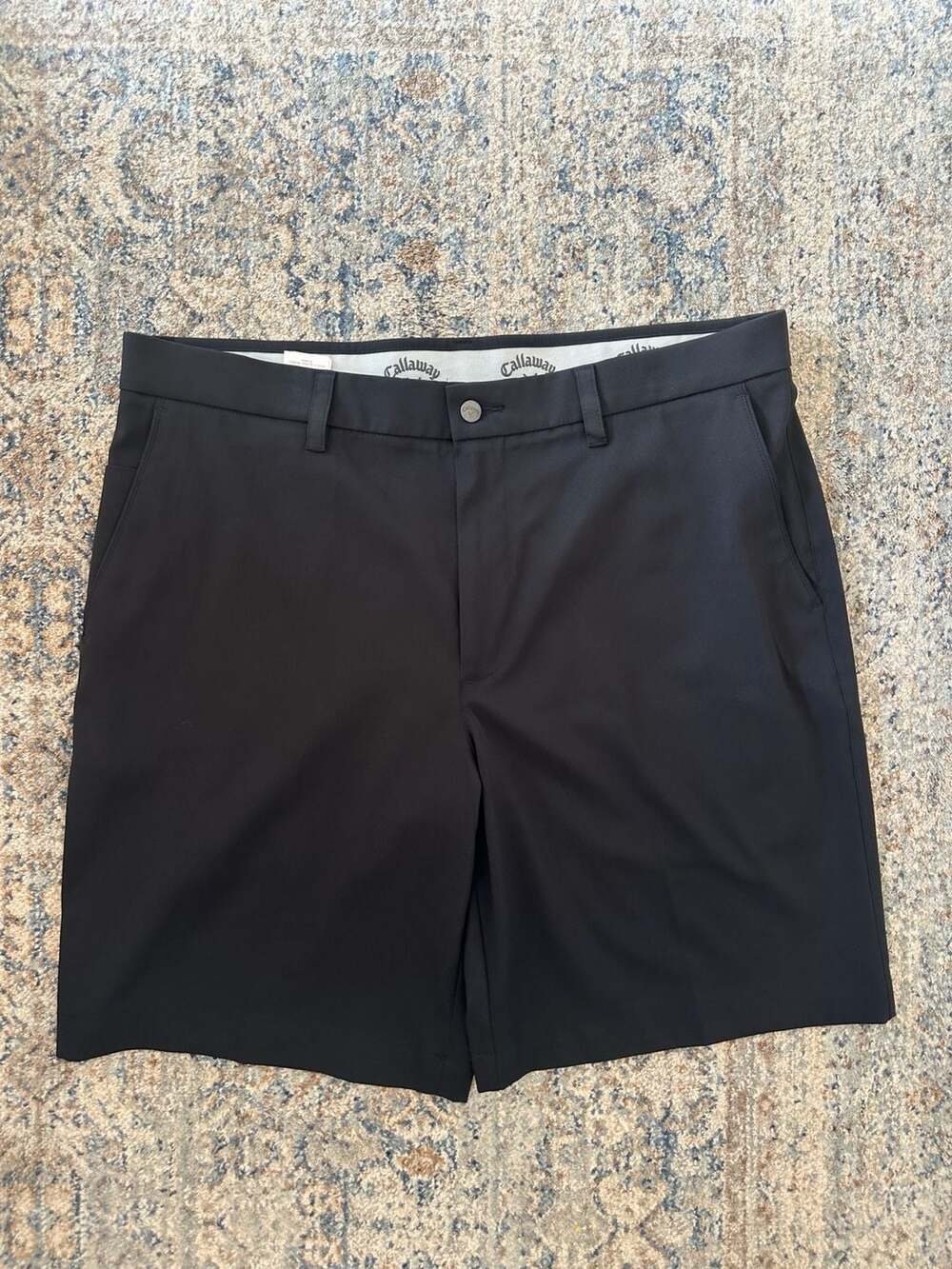 Callaway Black Golf Performance Shorts Size 36